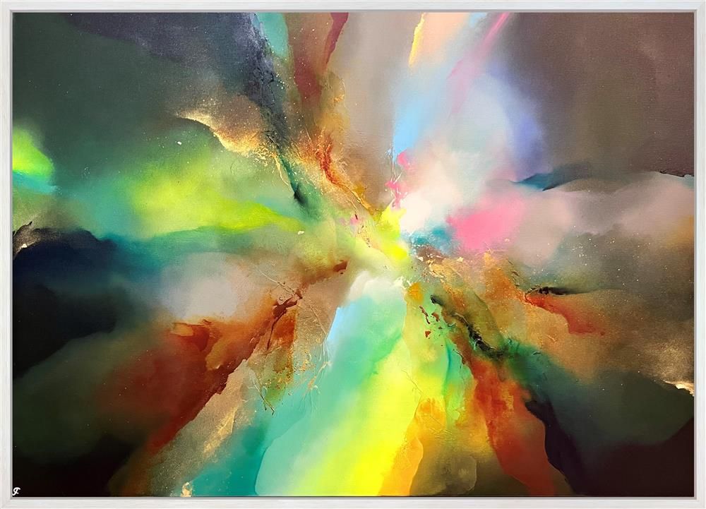 Craig Foord - 'Centaurus' - Framed Original Artwork