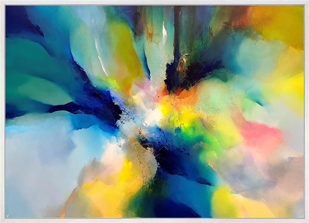 Craig Foord - 'Ursa' - Framed Original Artwork