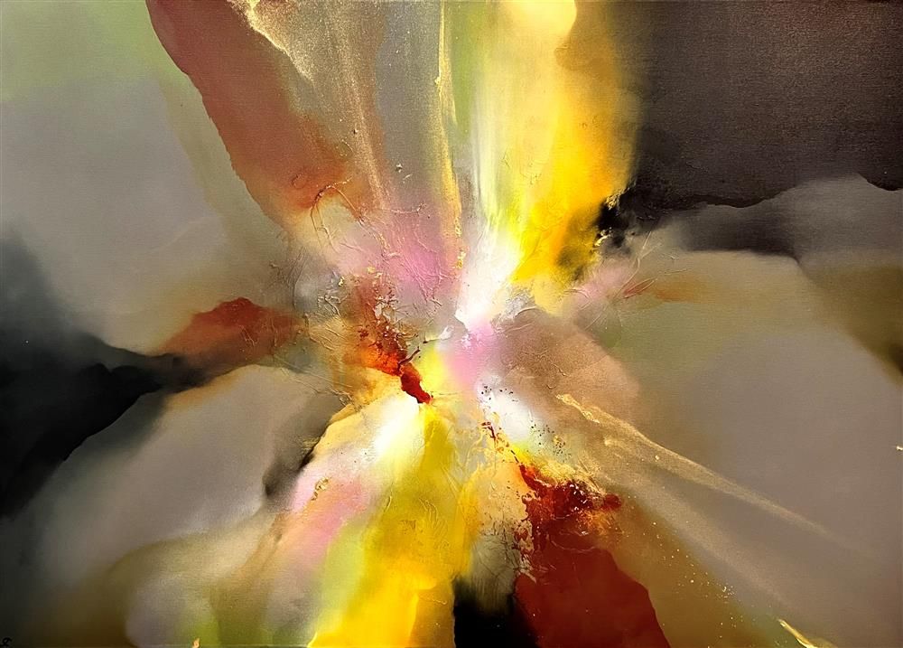 Craig Foord - 'Canis' - Framed Original Artwork