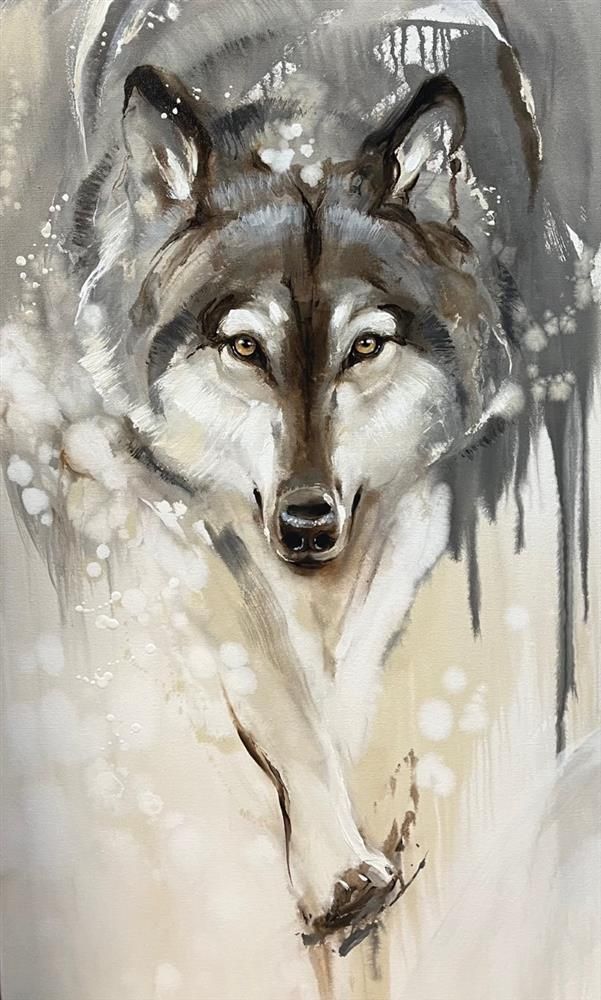 Anna Cher - 'Leader Of The Pack' - Framed Original Artwork