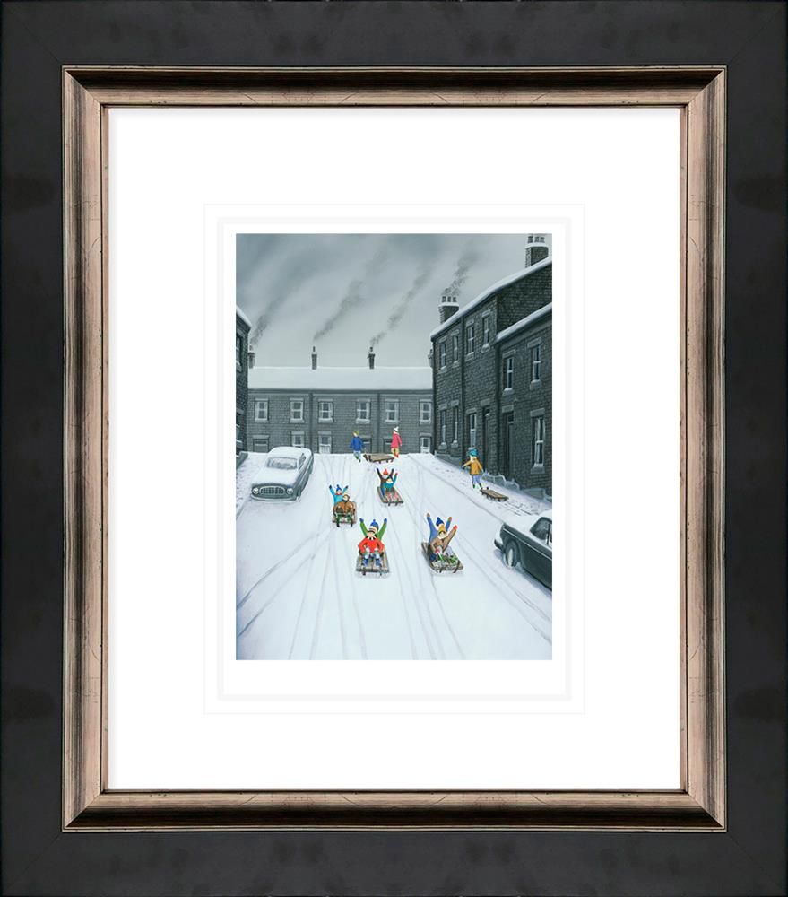 Leigh Lambert - 'Off We Go' - Paper - Framed Limited Edition Art