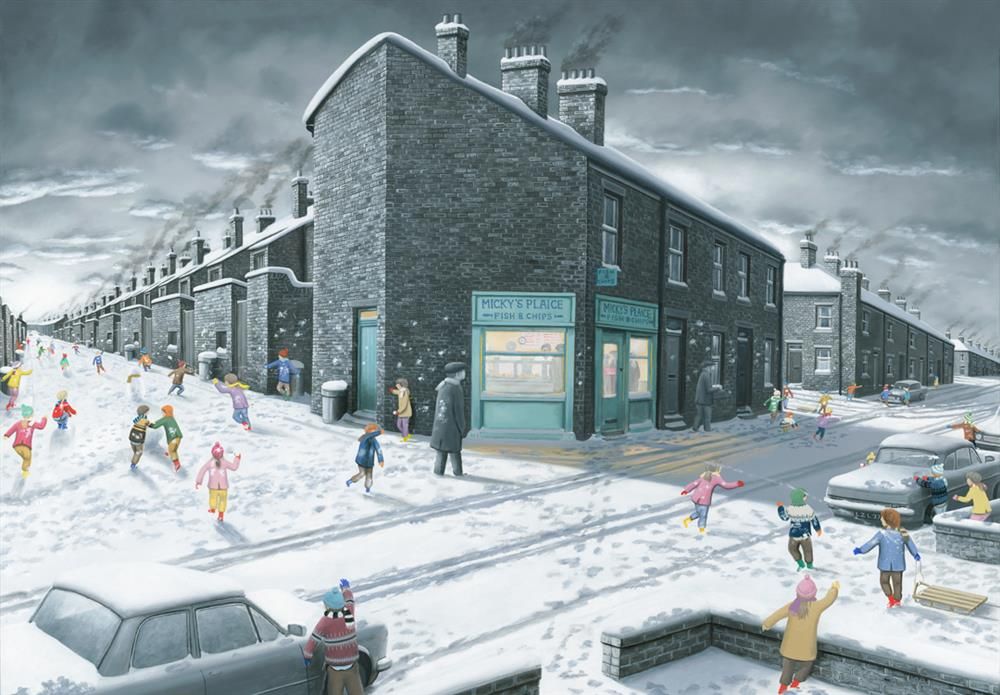 Leigh Lambert - 'Having A Ball' - Canvas - Framed Limited Edition Art