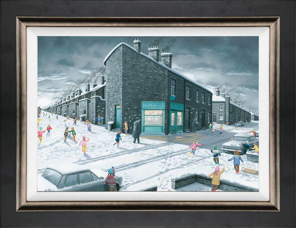 Leigh Lambert - 'Having A Ball' - Canvas - Framed Limited Edition Art