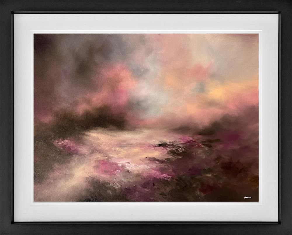 Alison Johnson - 'Soft Haze' - Framed Original Art