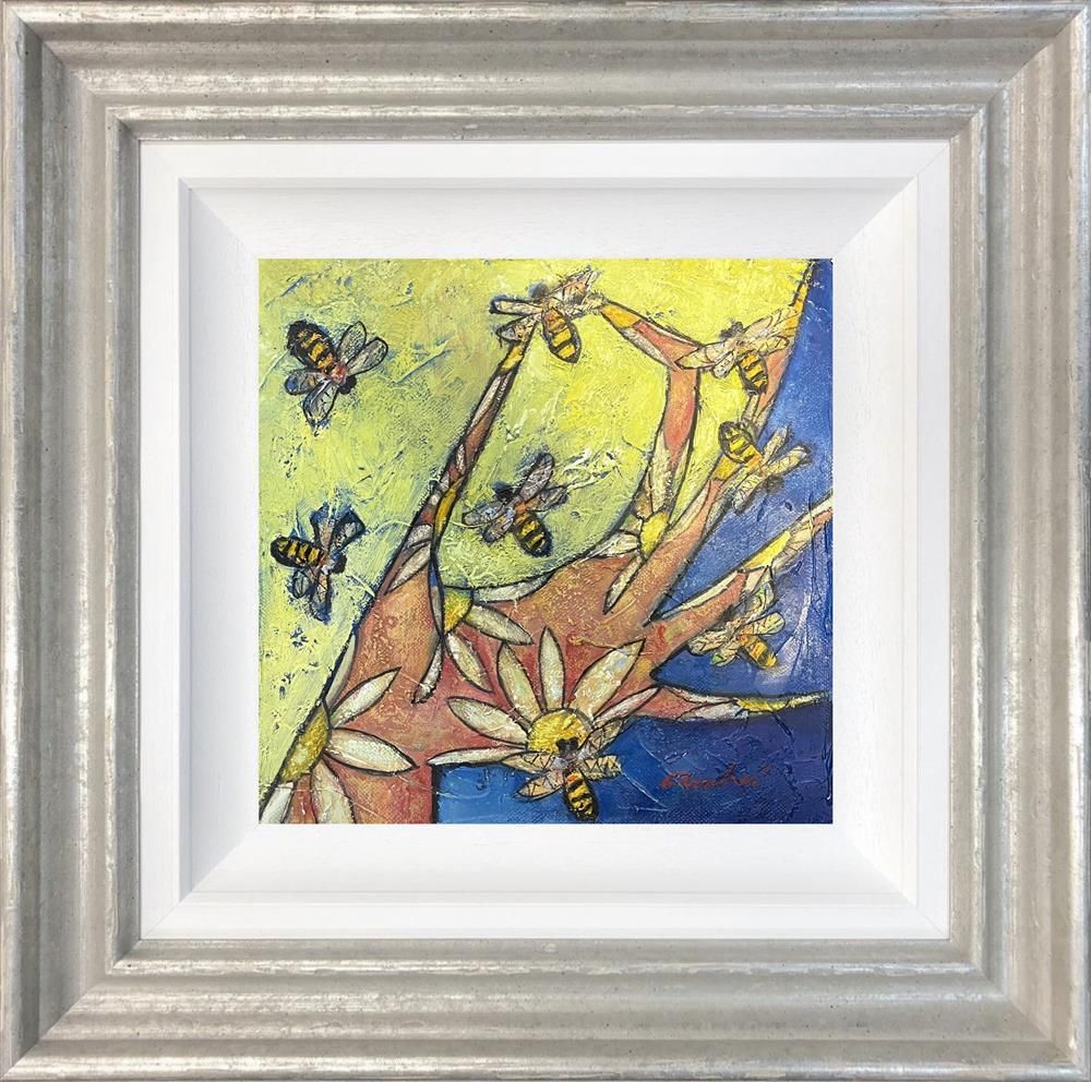 Andrei Protsouk - 'Let It Bee' - Framed Original Art