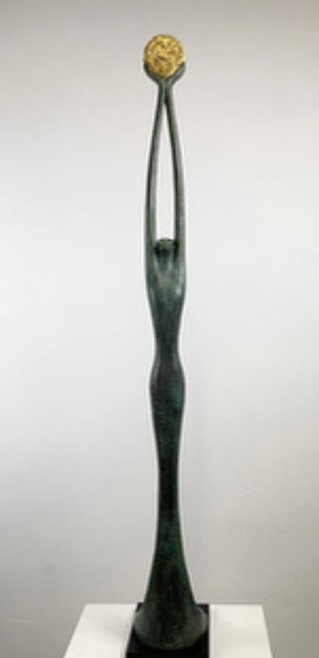 Jeremy Moulsdale - 'Keeper Of The Light II' - Limited Edition Sculpture