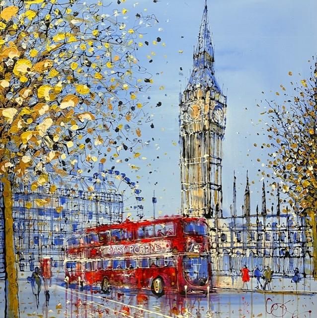 Nigel Cooke - 'London Days' - Original Artwork