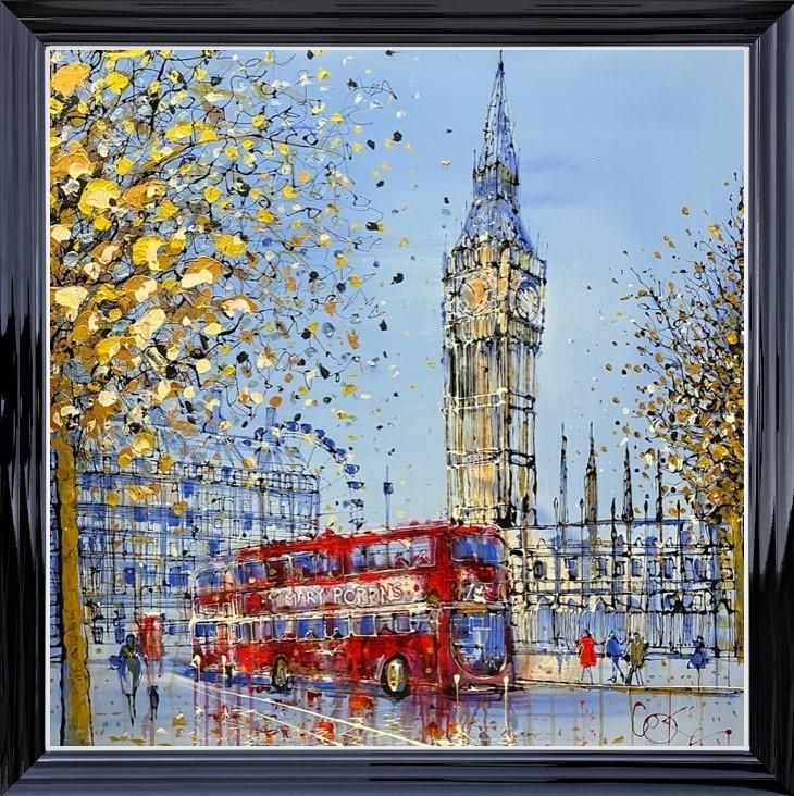 Nigel Cooke - 'London Days' - Original Artwork
