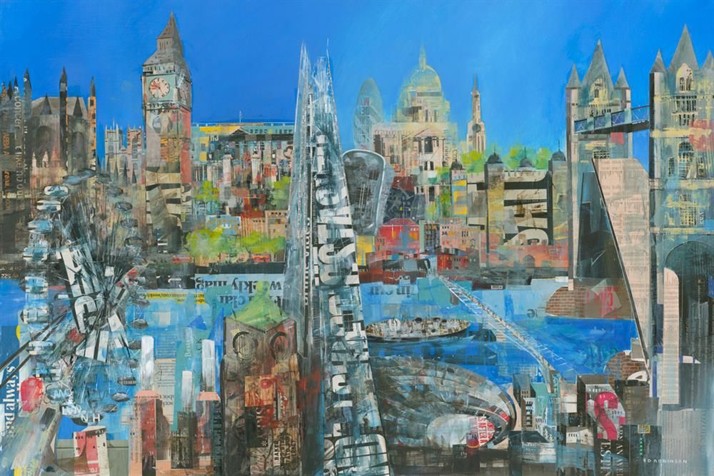 Ed Robinson - 'Icons Of London' - Limited Edition