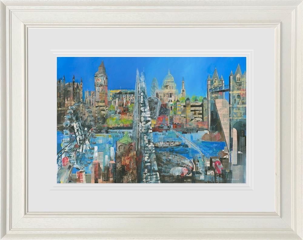Ed Robinson - 'Icons Of London' - Limited Edition