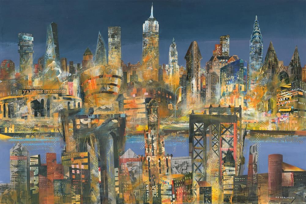 Ed Robinson - 'New York Memories' - Limited Edition