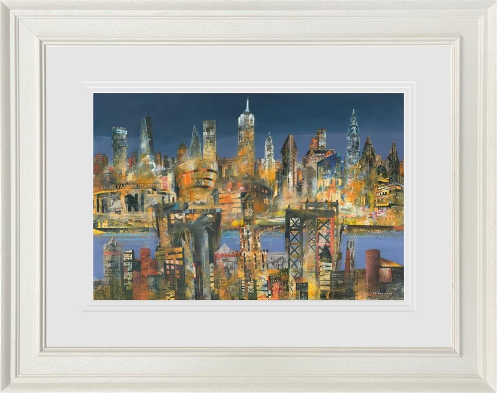 Ed Robinson - 'New York Memories' - Limited Edition