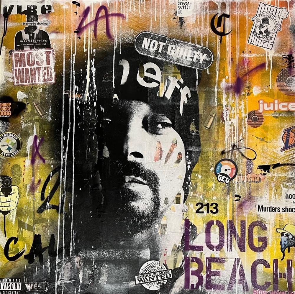 Add Subtract- 'Most Wanted' - Framed Original Art