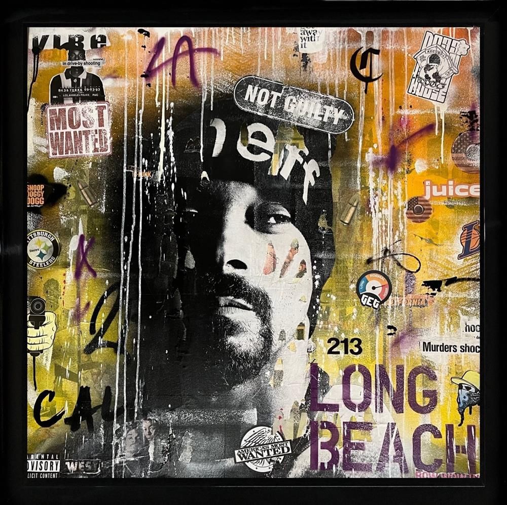 Add Subtract- 'Most Wanted' - Framed Original Art