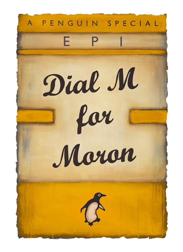 EPI - 'Dial M (Yellow)' -  Framed Limited Edition