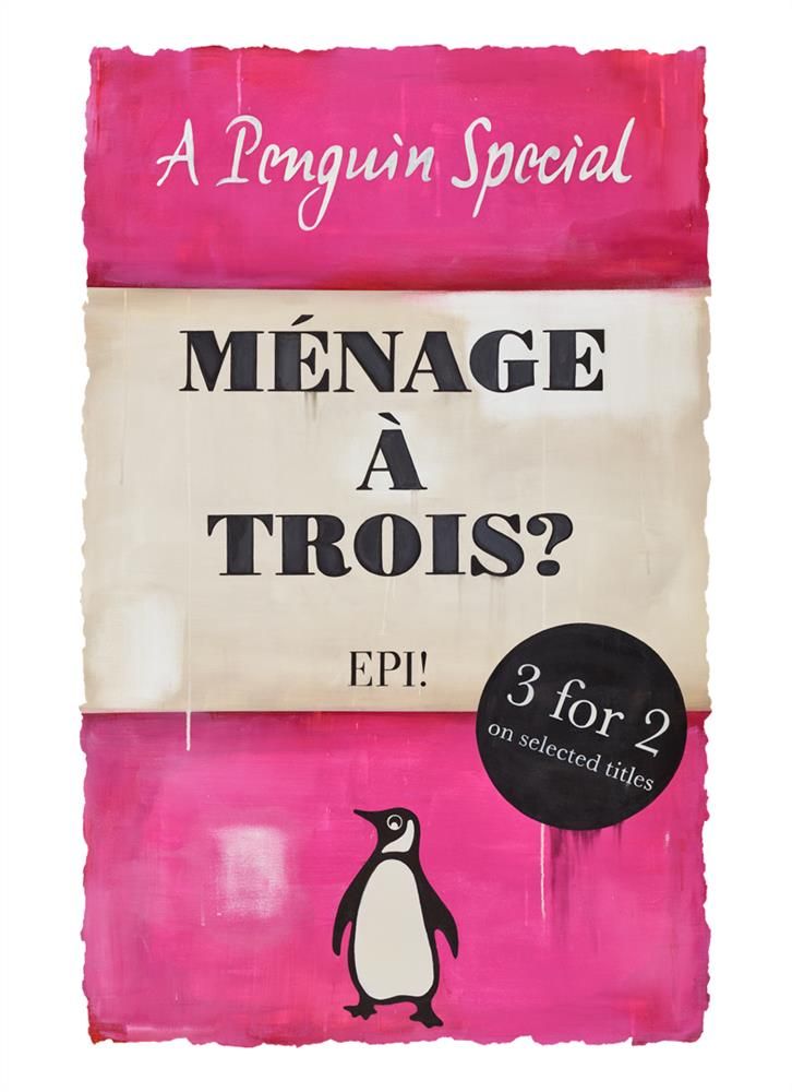 EPI - 'Menage A Trois' -  Framed Limited Edition