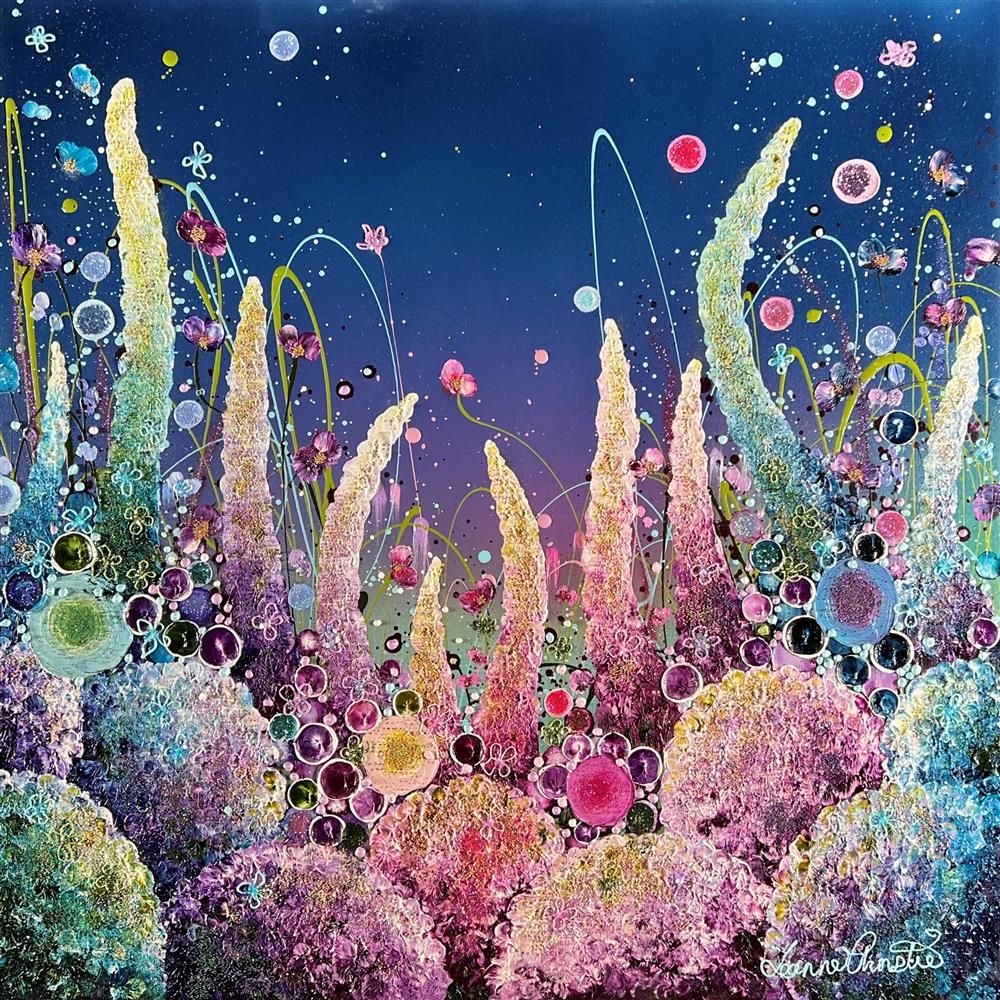 Leanne Christie - 'Let Me Love You' - Framed Original Artwork