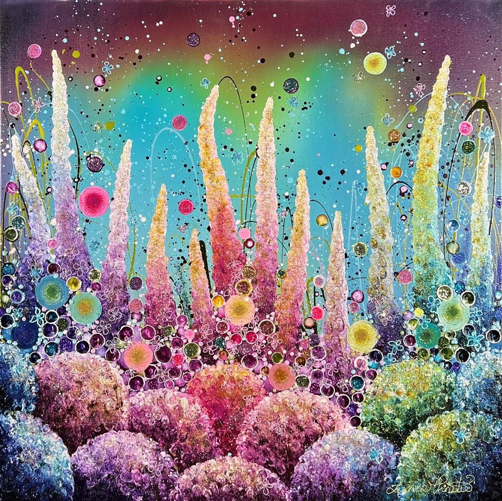 Leanne Christie - 'A Beautiful Reason' - Framed Original Artwork