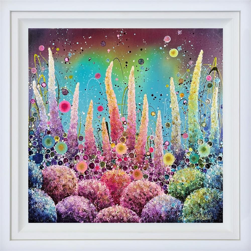 Leanne Christie - 'A Beautiful Reason' - Framed Original Artwork