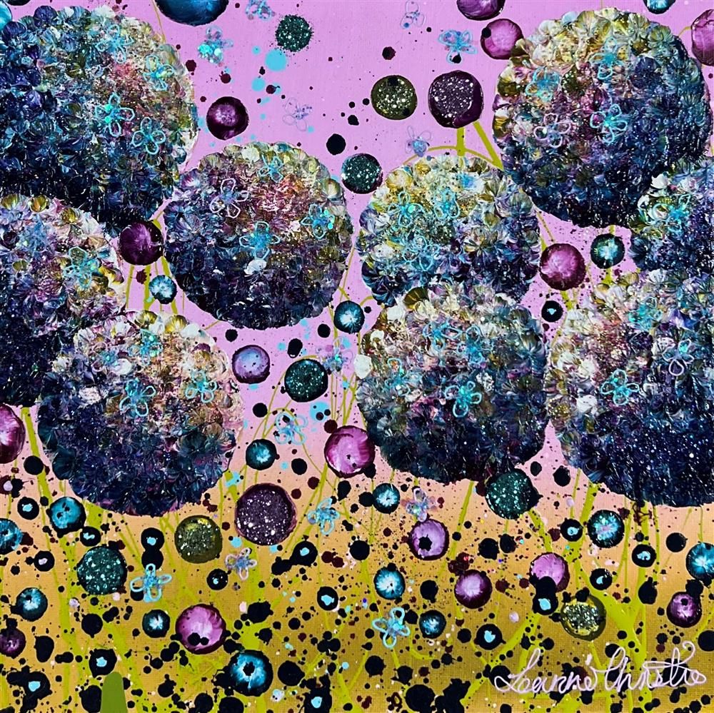 Leanne Christie - 'Sparkle Of Dazzle' - Framed Original Artwork