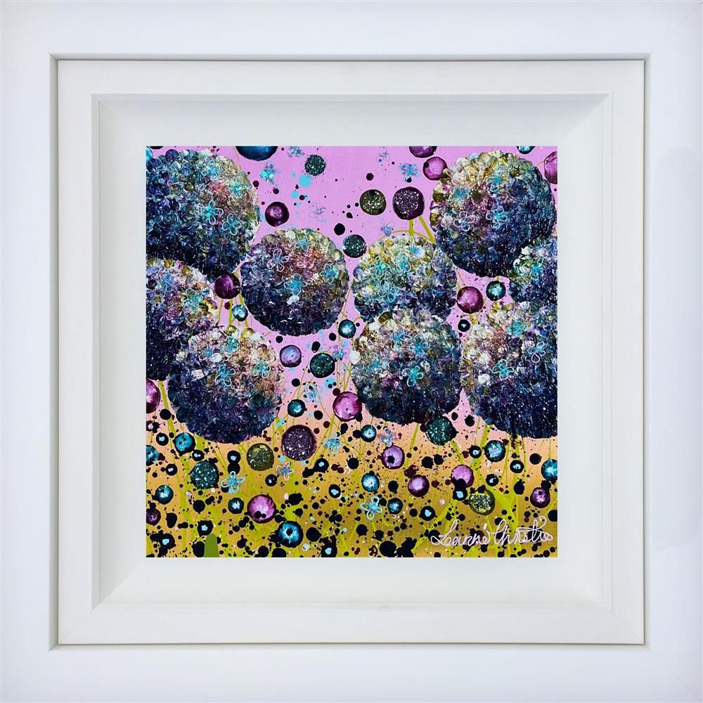 Leanne Christie - 'Sparkle Of Dazzle' - Framed Original Artwork