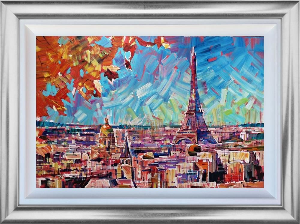 Colin Brown - 'The Fall' - Framed Original Art