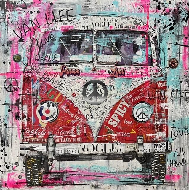 Keith McBride - 'Van Life' - Framed Original