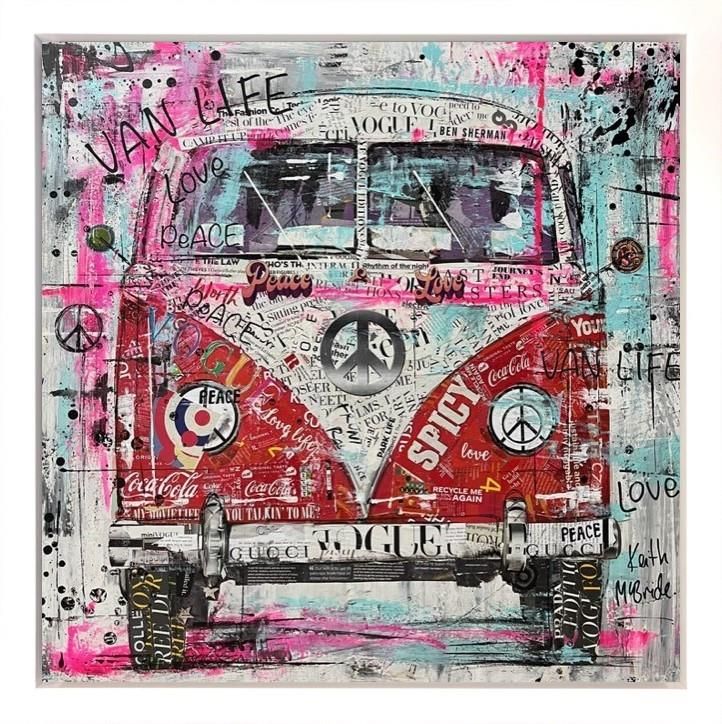 Keith McBride - 'Van Life' - Framed Original