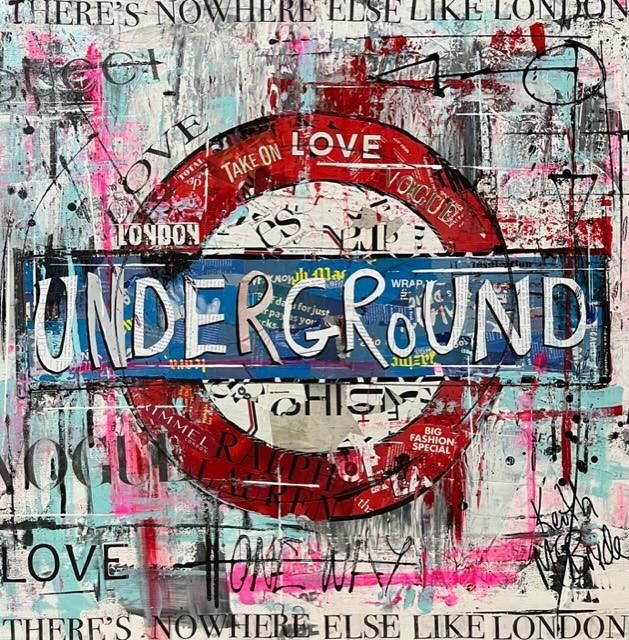 Keith McBride - 'There's Nowhere Else Like London' - Framed Original