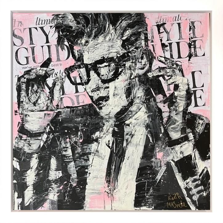 Keith McBride - 'Style Guide' - Framed Original