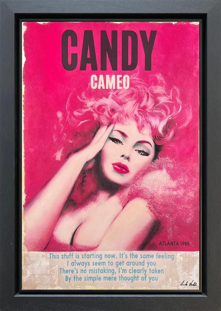 Linda Charles - ' Candy' - Framed Original Artwork