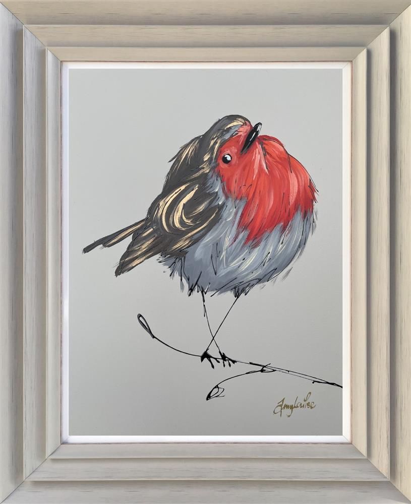 Amy Louise - 'Watching Over You' - Framed Original Art