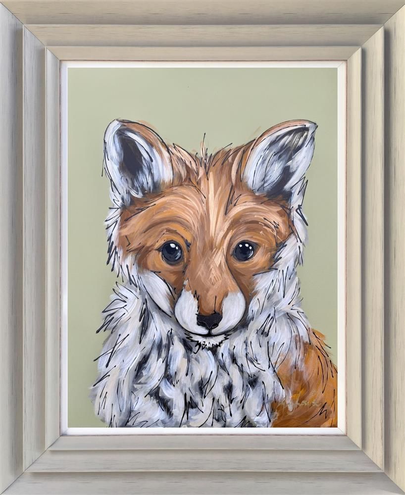 Amy Louise - 'Tod' - Framed Original Art