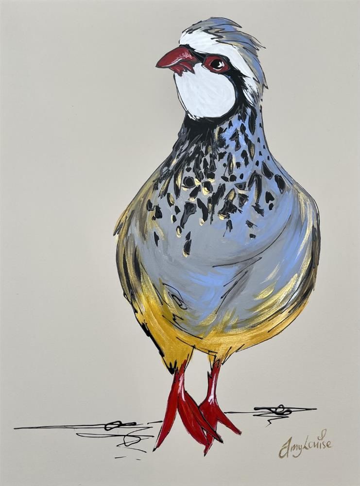 Amy Louise - 'My True Love Gave To Me' - Framed Original Art