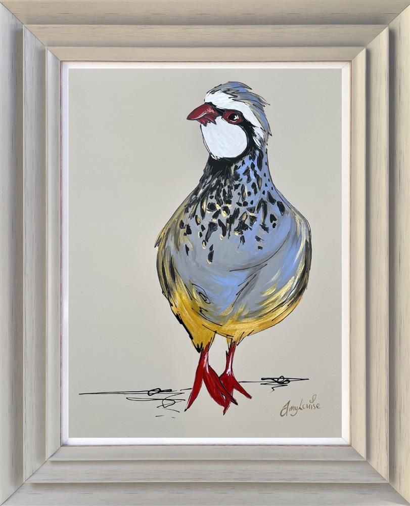 Amy Louise - 'My True Love Gave To Me' - Framed Original Art