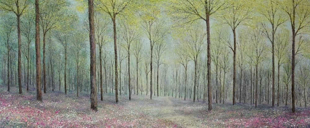 Chris Bourne - 'The Coming Of Spring' - Framed Original Art