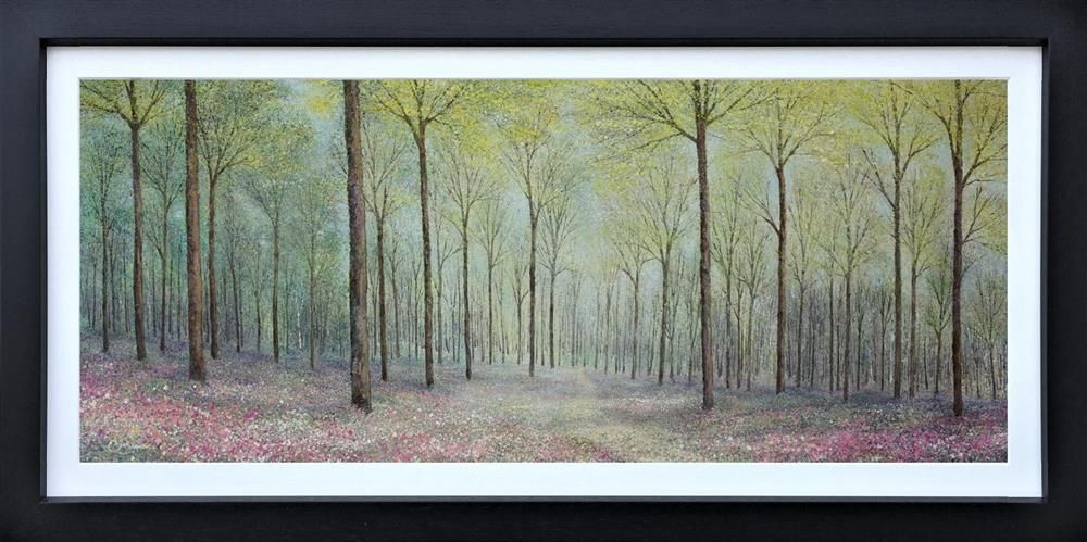 Chris Bourne - 'The Coming Of Spring' - Framed Original Art