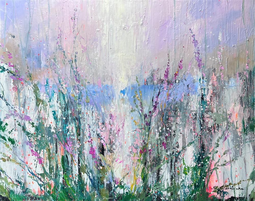 Ewa Czarniecka - 'Beach Days' - Framed Original Art