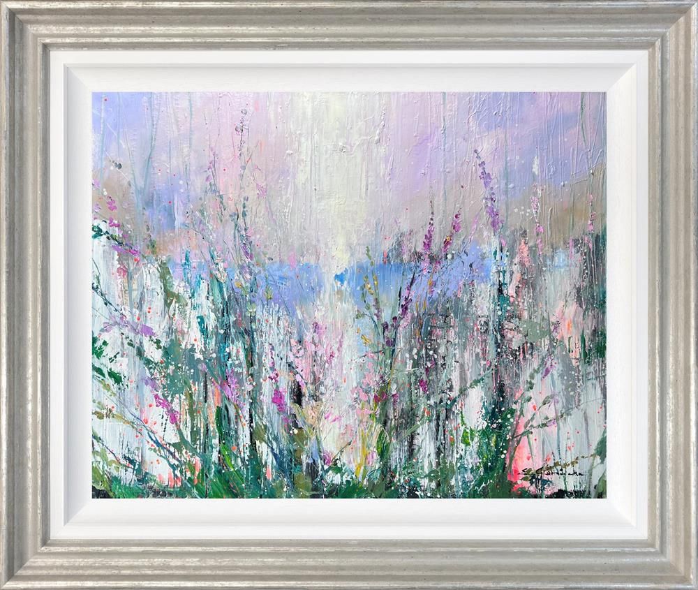 Ewa Czarniecka - 'Beach Days' - Framed Original Art