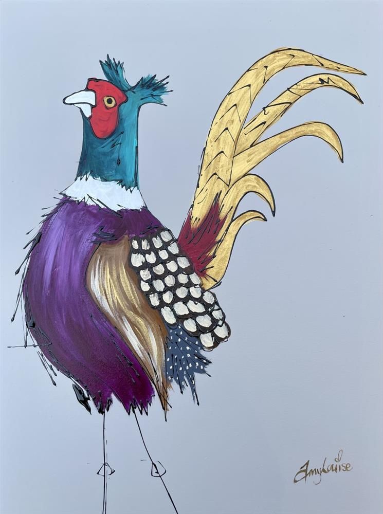 Amy Louise - 'Philip' - Framed Original Art