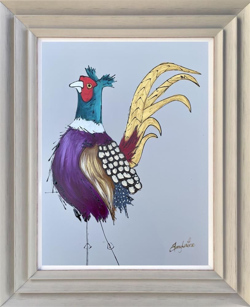 Amy Louise - 'Philip' - Framed Original Art