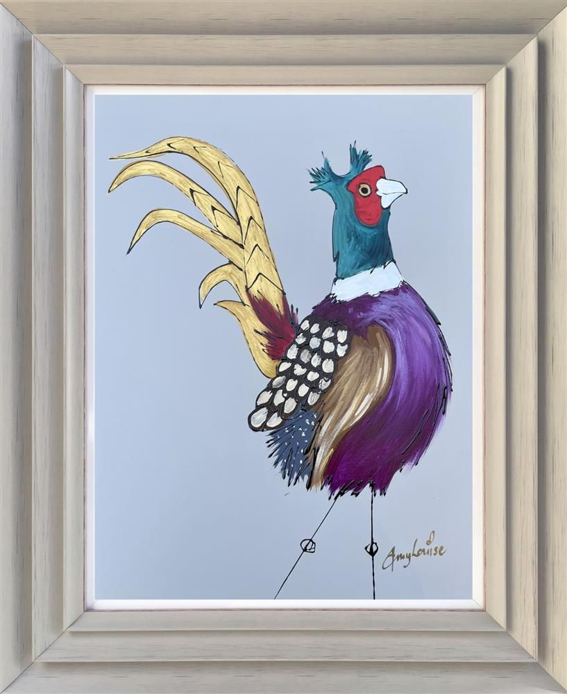 Amy Louise - 'George' - Framed Original Art