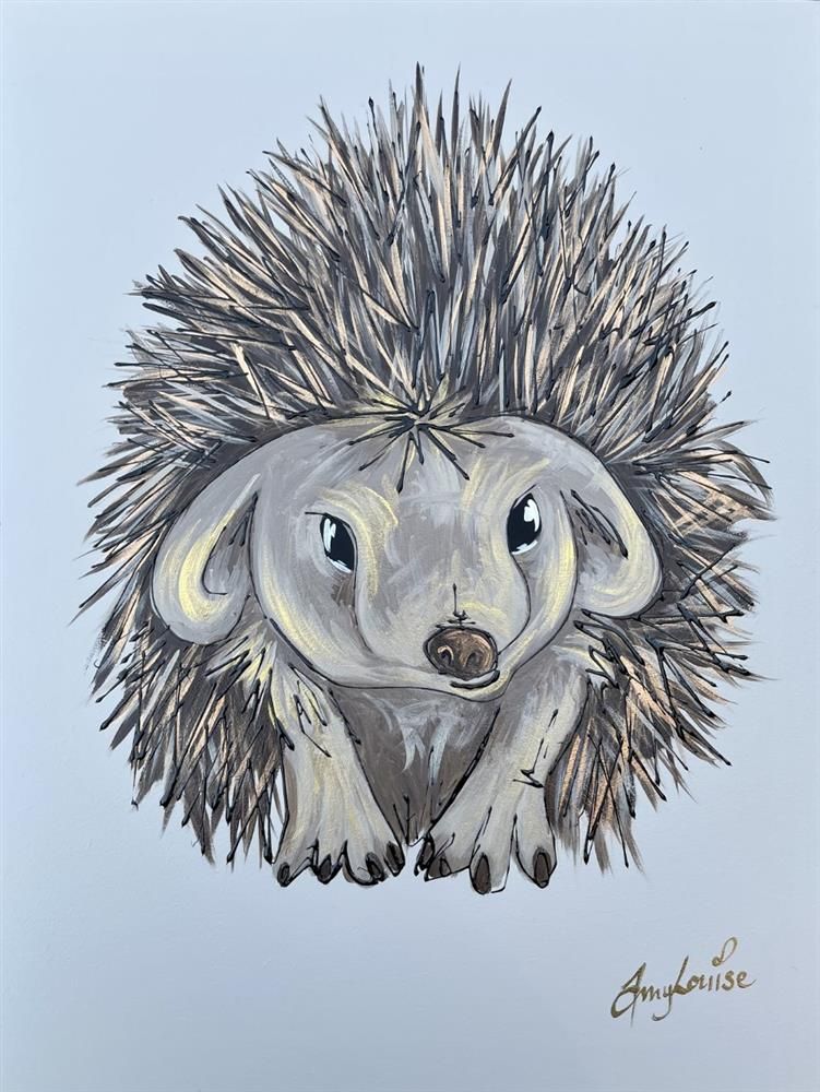 Amy Louise - 'Harry' - Framed Original Art