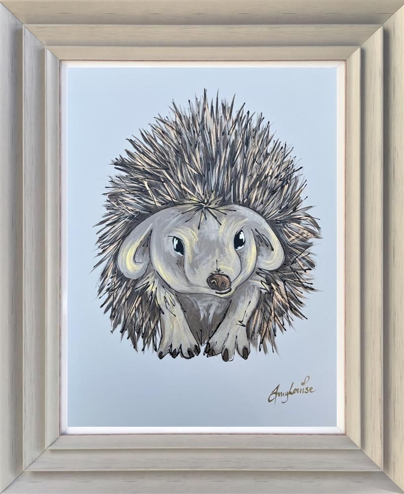 Amy Louise - 'Harry' - Framed Original Art