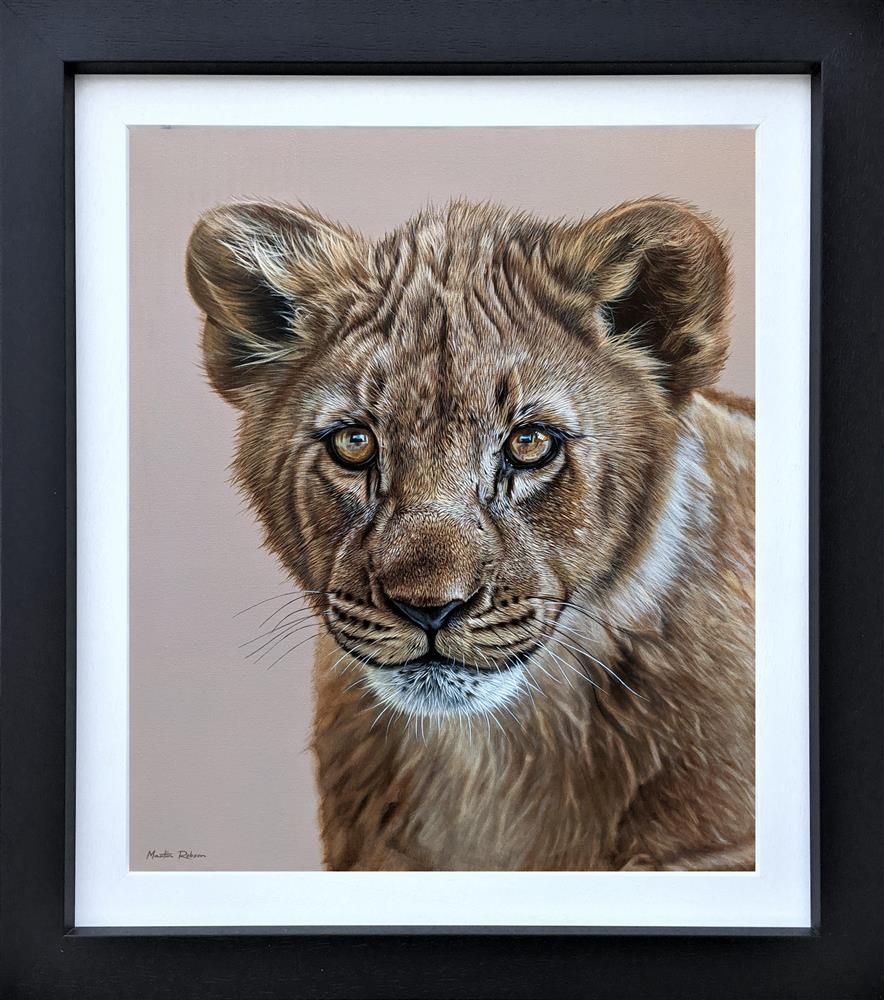 Martin Robson - 'Be Brave' - Framed Original Art