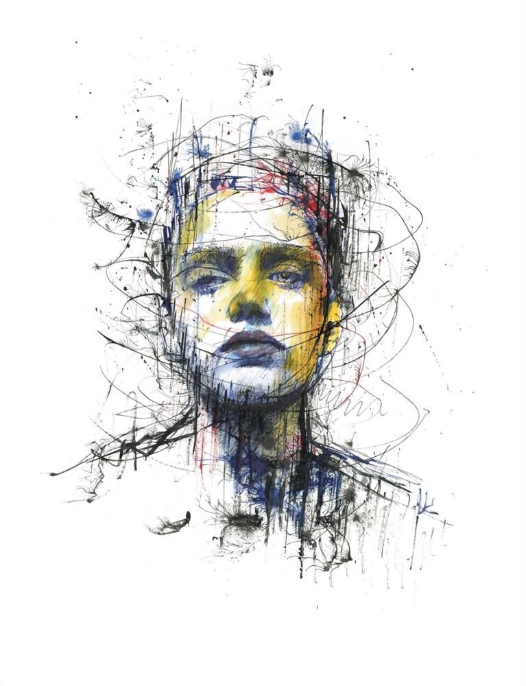 Scott Tetlow - 'Dreaming Within' - Framed Original Art