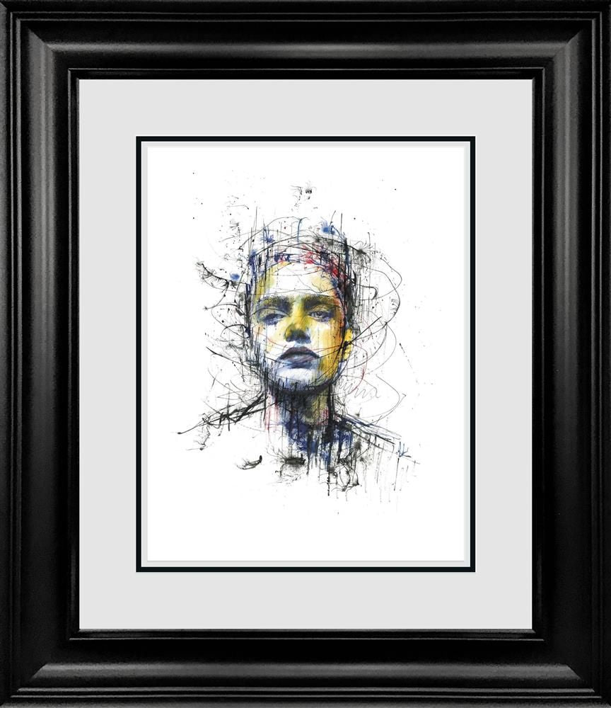 Scott Tetlow - 'Dreaming Within' - Framed Original Art