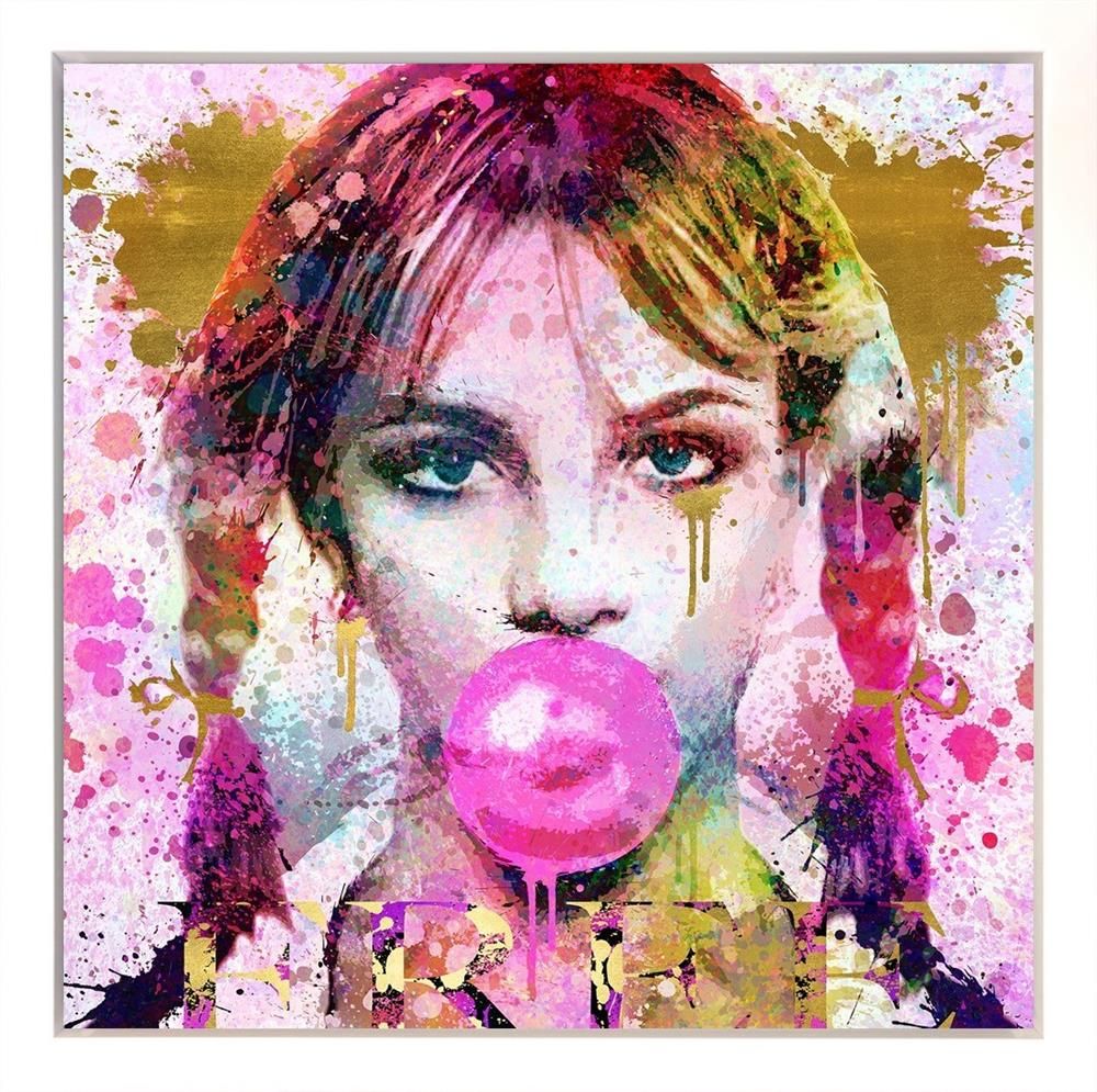 Mark Hodgkinson - 'Free' - Framed Original Art