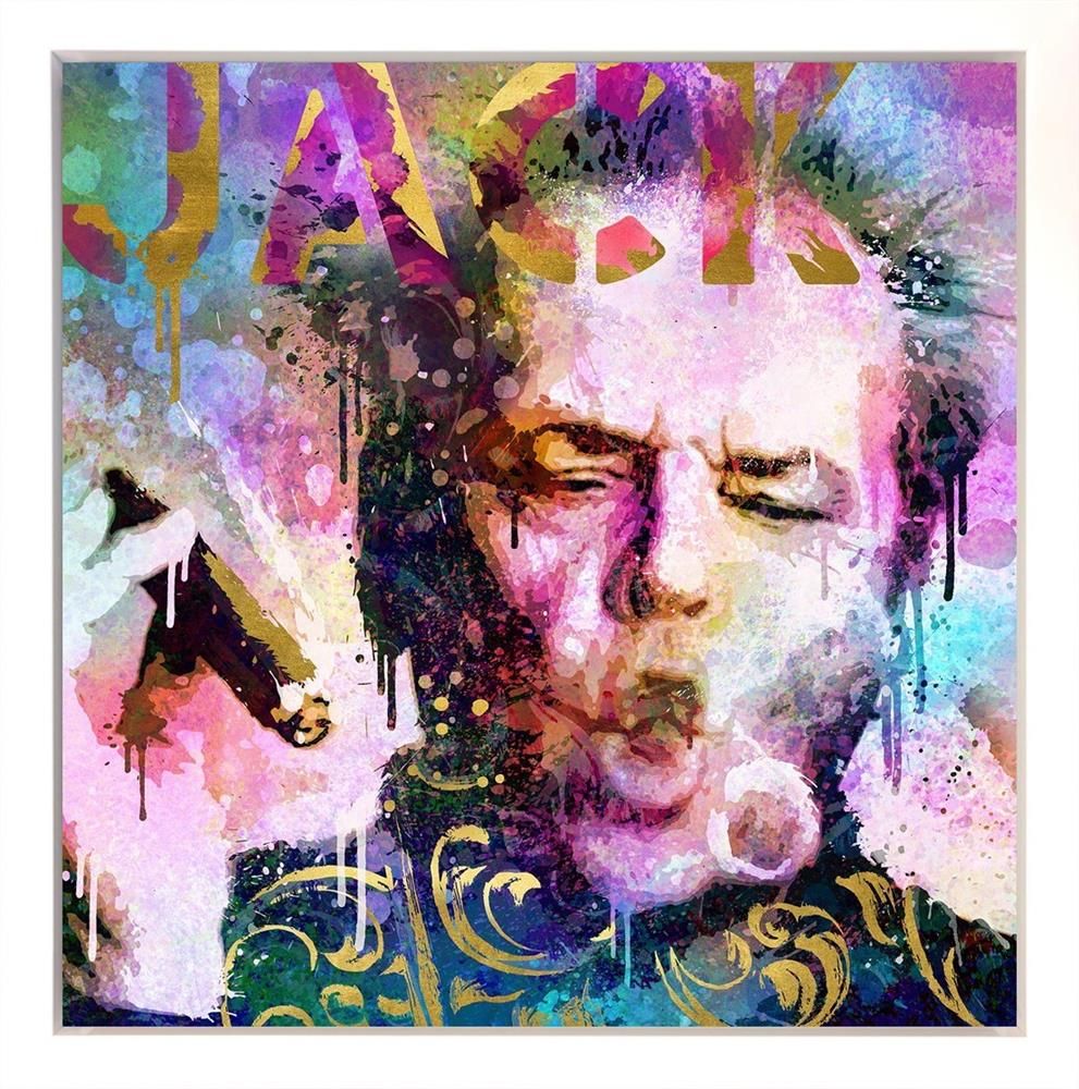 Mark Hodgkinson - 'Jack Is Back' - Framed Original Art