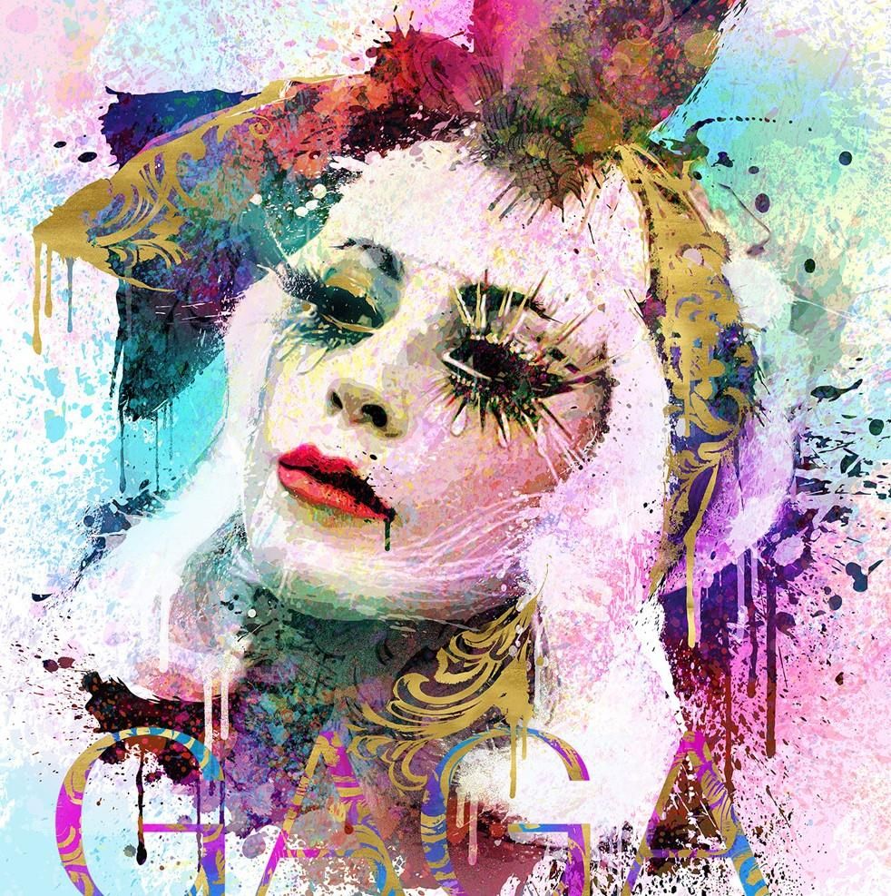 Mark Hodgkinson - 'Poker Face' - Framed Original Art